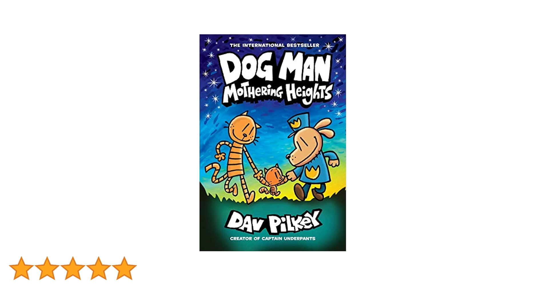 Amazon | Dog Man: Mothering Heights: A Graphic Novel (Dog